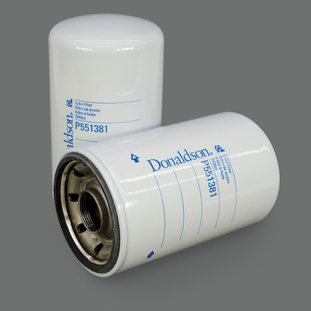 Donaldson Engine Oil Filter, P551381 P551381